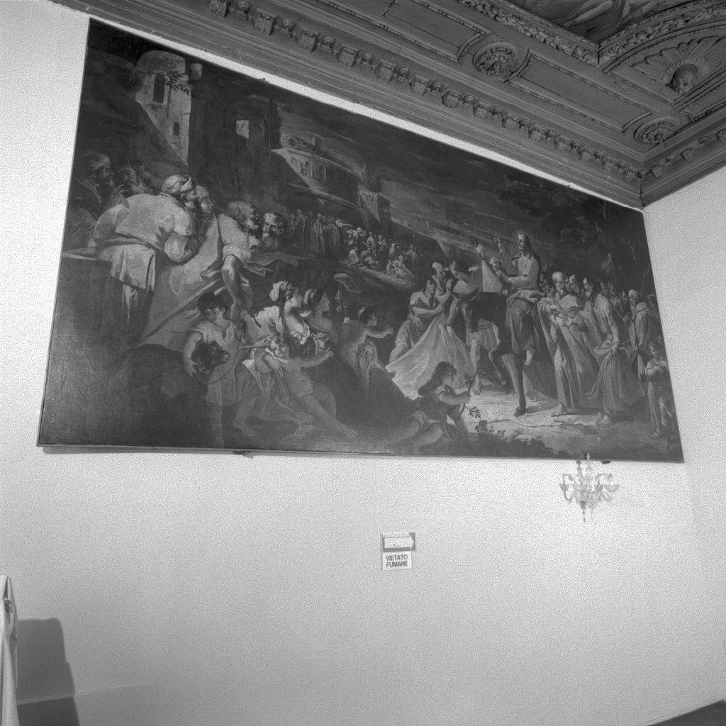 Entrata di Cristo in Gerusalemme - Scuola Grande di S. Teodoro, Venezia